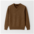 8105 - Sweater Escote V Mouline TALLE ESPECIAL